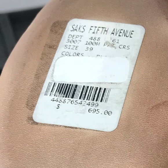 Jimmy Choo Patent Stiletto Sandals - Picture 6 of 7